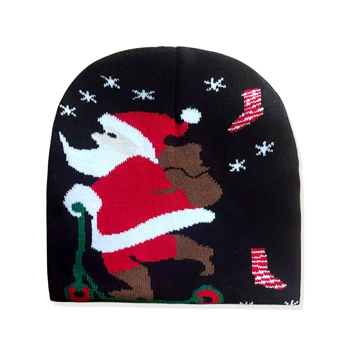 Papá Noel en patineta