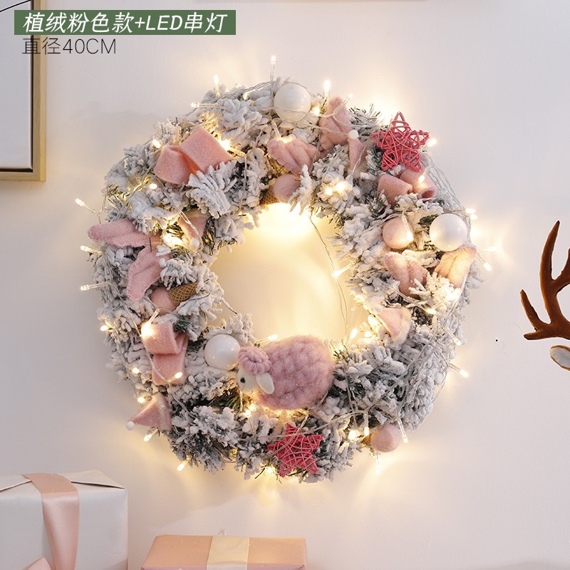 Flocado Rosa + LED String Light