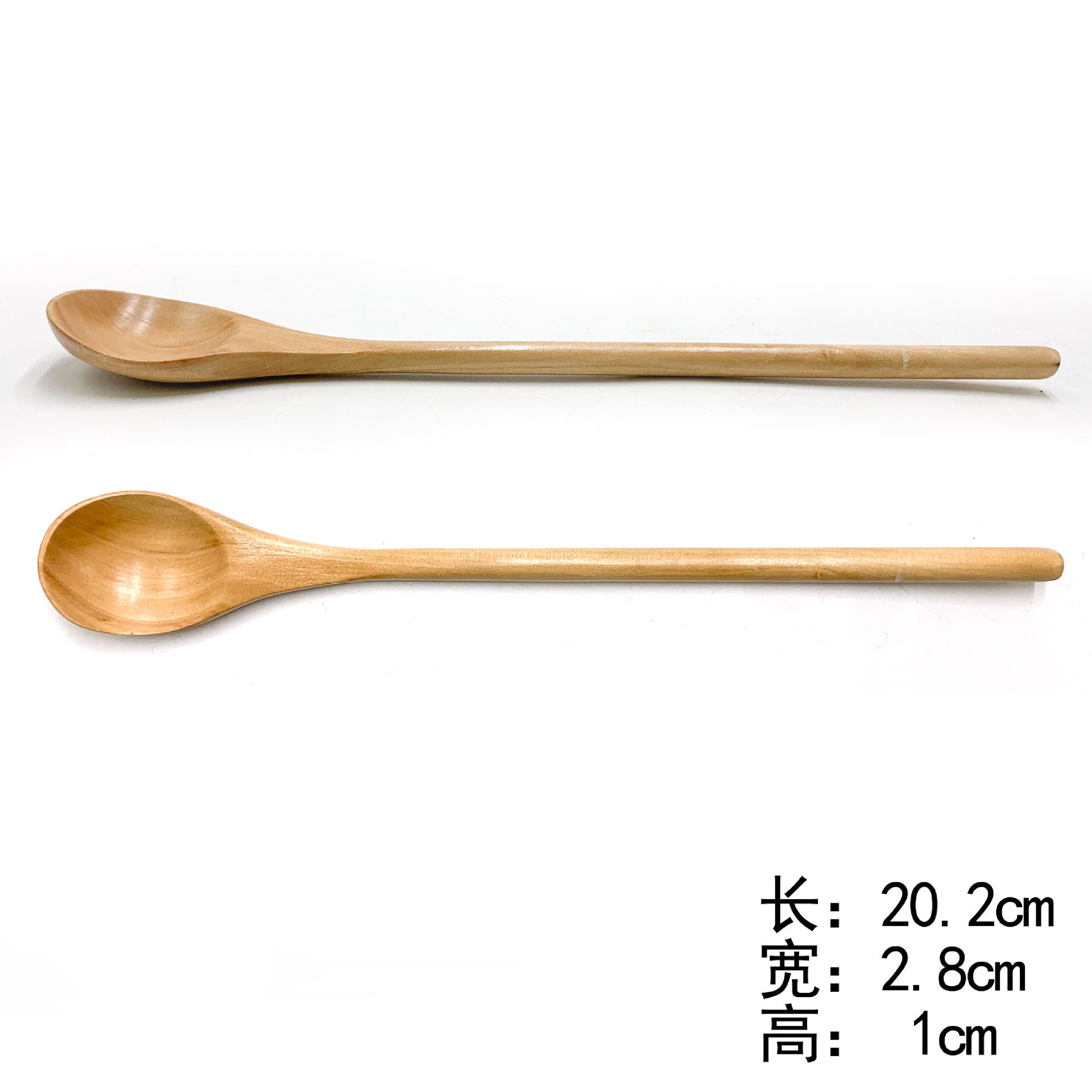 로그 컬러 커피 스푼 (1 팩)