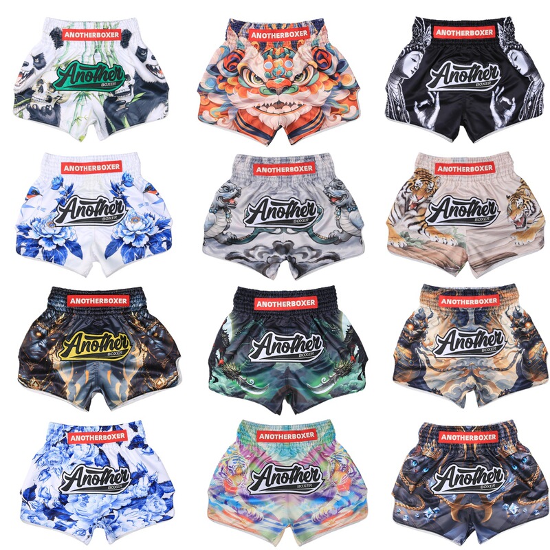 Boxing Shorts for Adults, Men and Women, Mma Competition and Training Shorts, Free Fighting, Mixed Martial Arts, Muay Thai Shorts