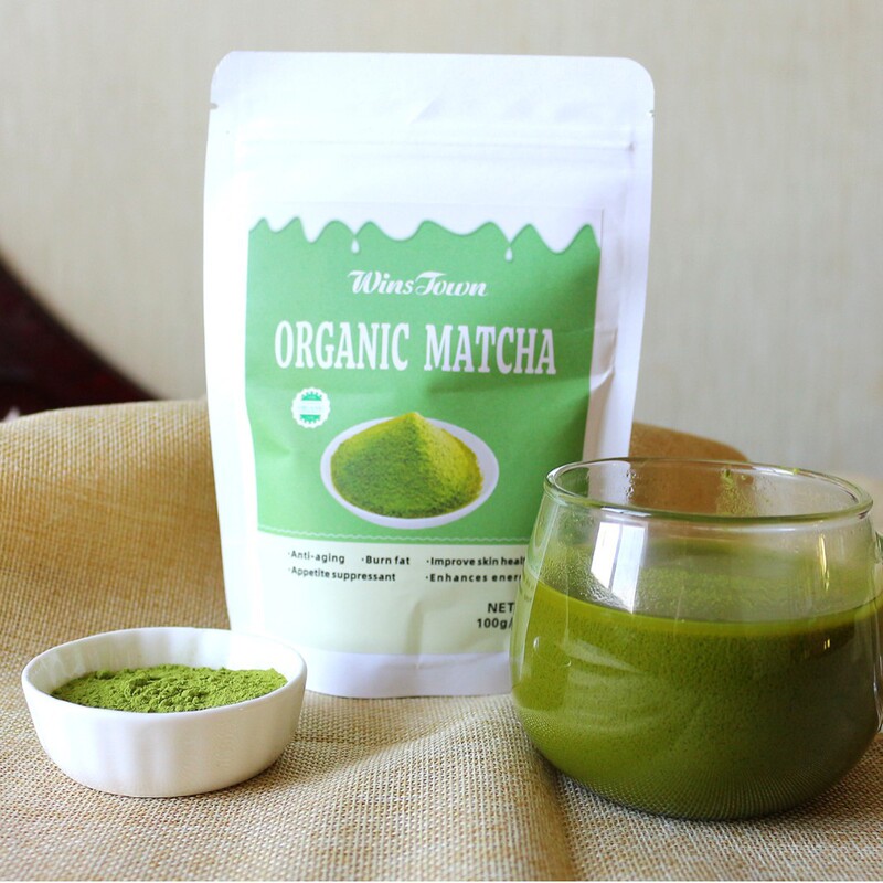 Cross-Border In-Stock Organic Matcha Green Organic Matcha Green Tea Improves Skin Health Cross-Border In-Stock Organic Matcha Green Organic Matcha Green Tea Improves Skin Health