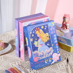 Internet celebrity super soft oil pastel set complete set graffiti crayon soft heavy color complete set diy birthday gift