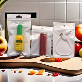 包装袋拉链袋自封袋外包装袋渔具内裤手机配件零件饰品包装袋