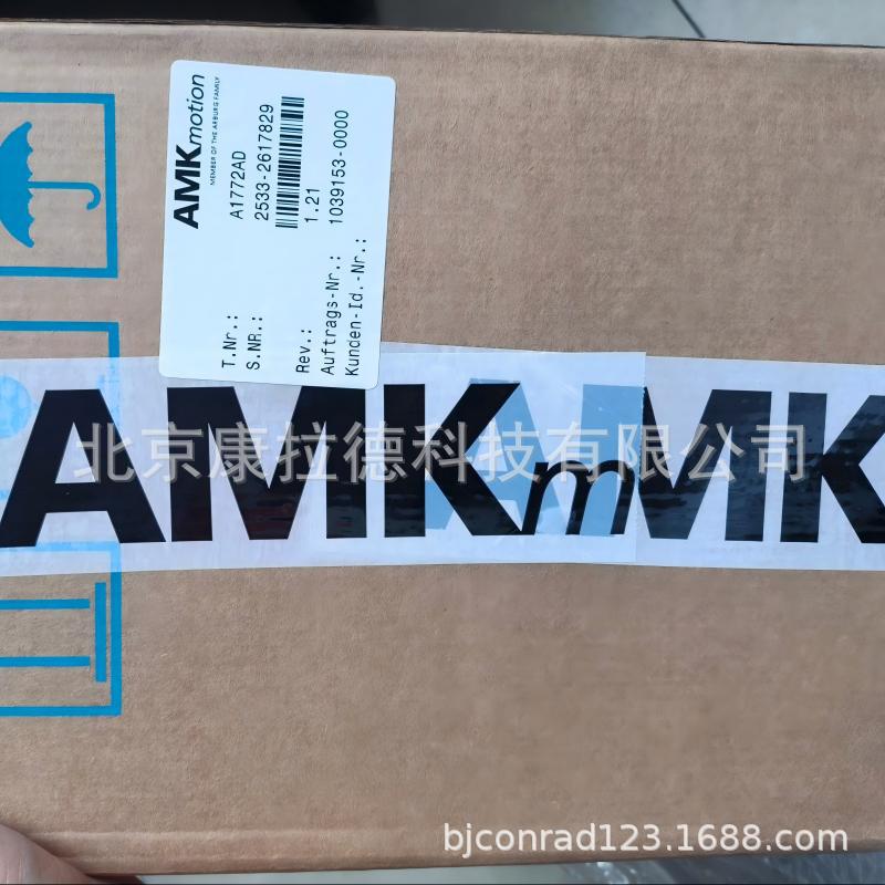 电源模块   AMK-KE60S4   控制卡    AMK-KW-R03