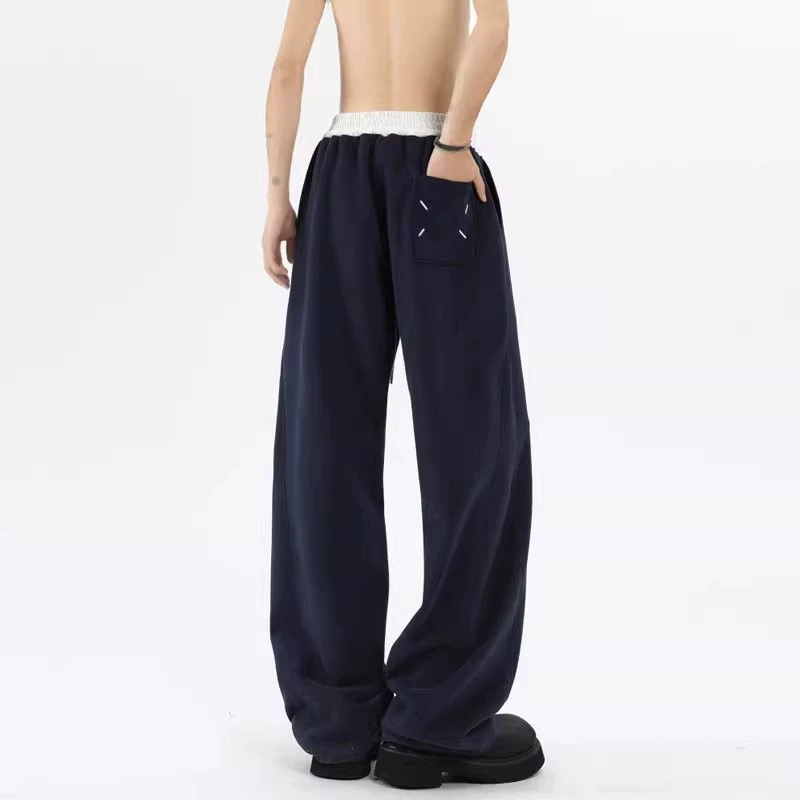 Тибетские синие штаны Majila с мачете для мужчин зимний толстый cleanfit американские тяжелые брюки повседневные спортивные брюки