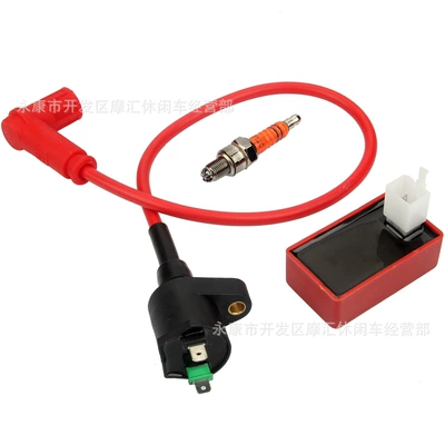Power supply, ignition system accessories accessories 50-100cc ac CDI