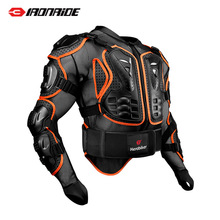 跨境摩托车骑行护甲衣防摔防撞越野盔甲赛车套装机车运动安全护具