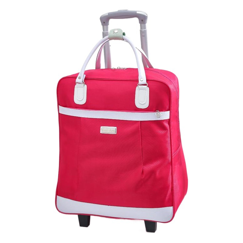 Rueda universal portátil equipaje de viaje de negocios de corta distancia viaje de negocios de 22 pulgadas y 20 pulgadas portátil Oxford moda equipaje de moda