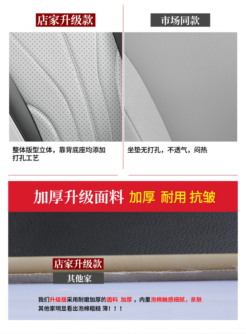 Suitable for Volkswagen Lingdu L special car seat cover fully surrounding the original car texture Lingdu special seat cushion
