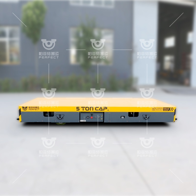 重工电动平车无轨平车升降车30吨重型电动平车