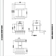 EF20E-1 (5+5��ʽ�ӌ� �߶�16) ׃�����Ǽ� �ľ�Ǽܶ������l