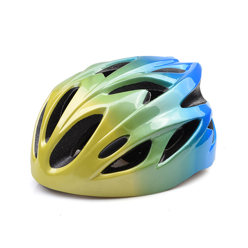 Nuevo al aire libre casco de montar bicicleta montaña patinaje integrado moldeo ventilación transpirable ultra ligero cómodo forro