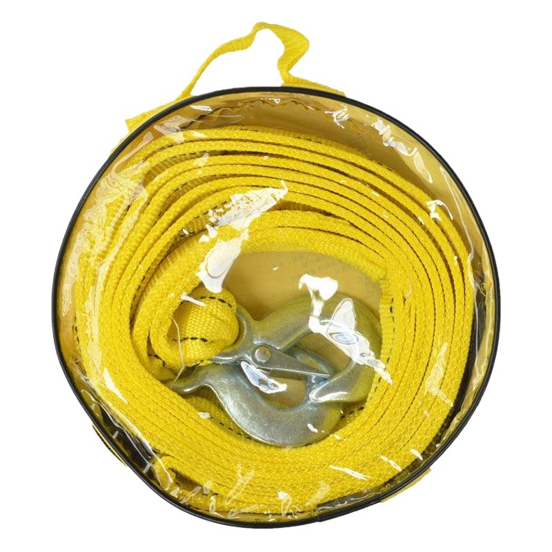 Car trailer rope thickened off-road car 4 M 5 m strong trailer rope car traction rope pull rope in stock