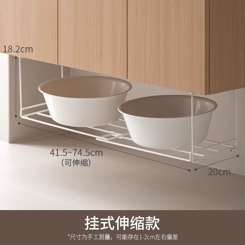 家庭用バスルームキャビネット洗面台収納ラックバスルームパンチフリーポットラックトイレ洗面台吊り下げアーティファクト|undefined