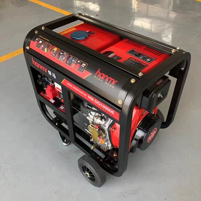 5kw 6500E3 DiEsEl Avtomobil generatorları