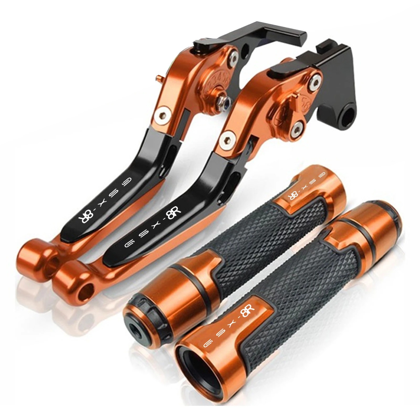 Suitable for GSX-8R/GSX-8S/GSX8R motorcycle modified brake clutch horn lever handle cover CNC