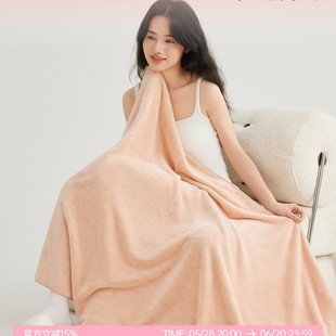 Bath Towel for Women's Household 2025 New Non-Pure Cotton Water-Absorbent Quick-Drying Couple Men's Wrap Towel Adult Towel