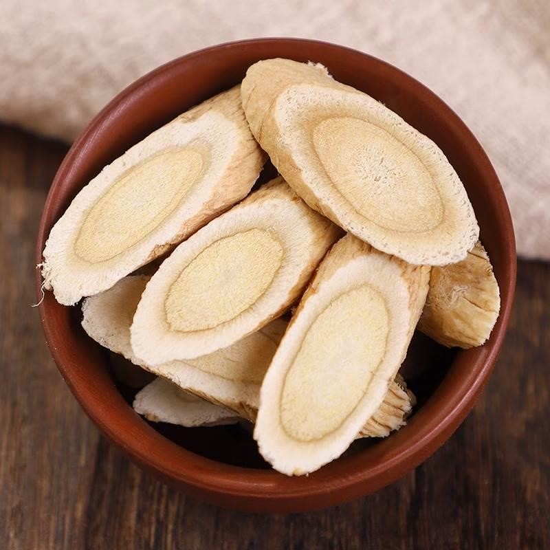 Gansu Astragalus Root Slices (Astragalus membranaceus) — Sulfur-Free Dried Huang Qi, 500g key features