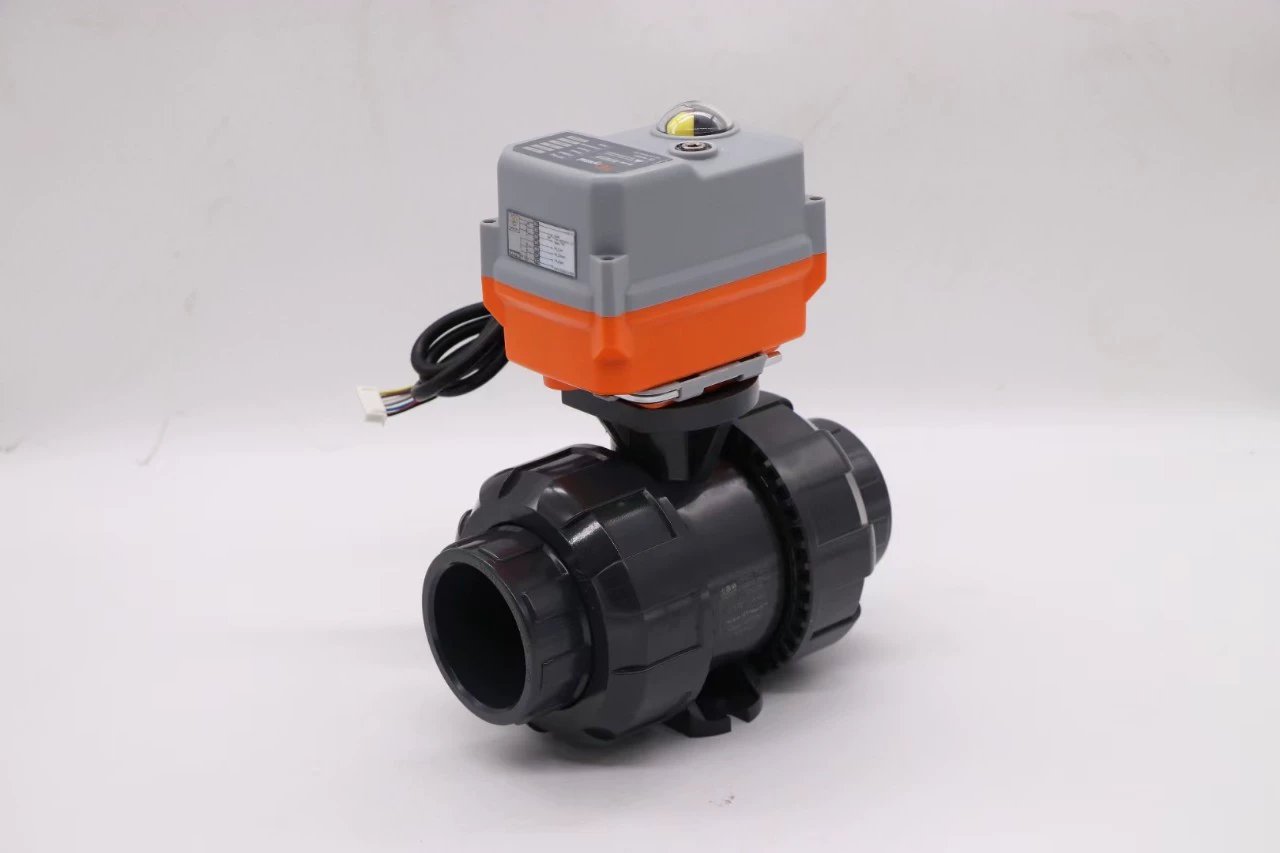 Миниатюрный электрический шаровой клапан с тремя линиями, одним управлением, тремя линиями, двумя контролируемыми отключениями