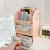 Pens holder, capacious storage box for boxes, stationery, wholesale