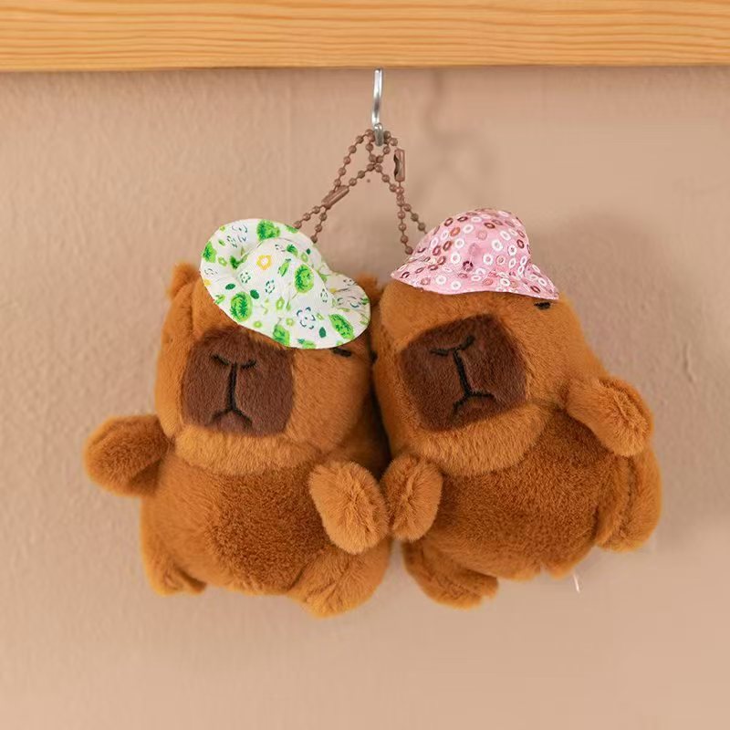 갈색 모자 카피바라