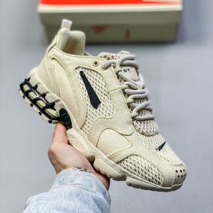 Putian Caged 2 Desert Air Cushion Shoes Cage 2 Generation Men's and Women's Retro Functional Leisure Wind Mesh Sports Jogging Shoes