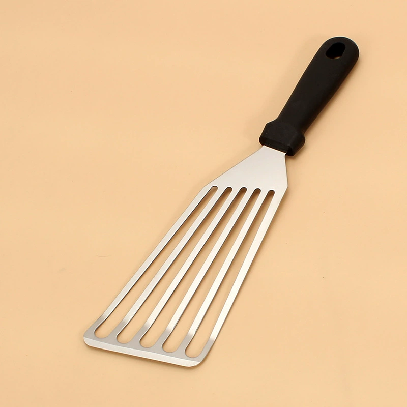 Пластиковая Ручка Из Нержавеющей Стали Рыба Жареная Лопата Флип Рыба Жареная Лопата Стейк Лопата Жареная Лопата Из Нержавеющей Стали Бабочка Утечка Лопата Барбекю Жареная Лопата