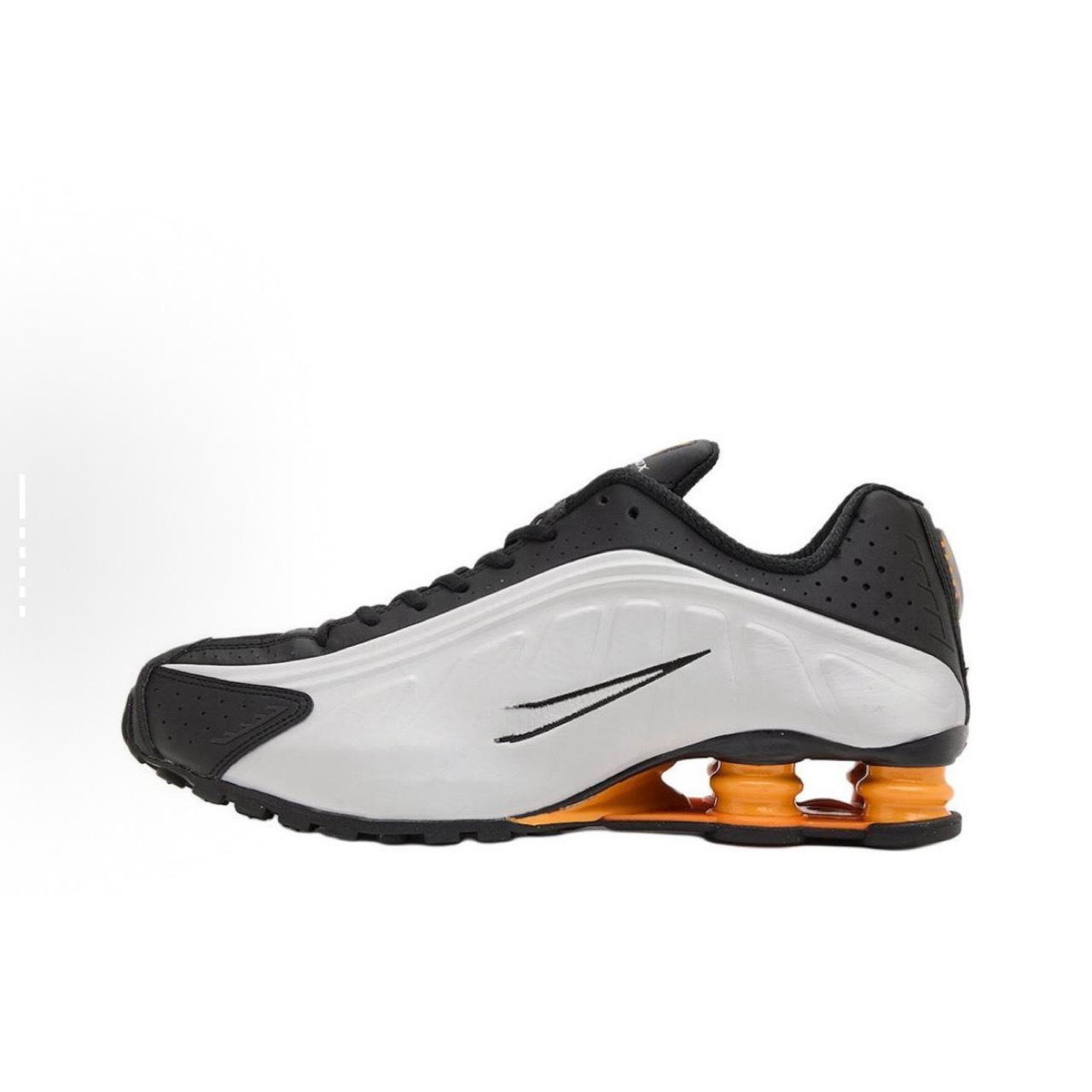 Putian's Popular Shox Air Column R4 Men's Spring Cushioning Running Shoes, Heightening Casual Versatile Breathable Export Sports Shoes