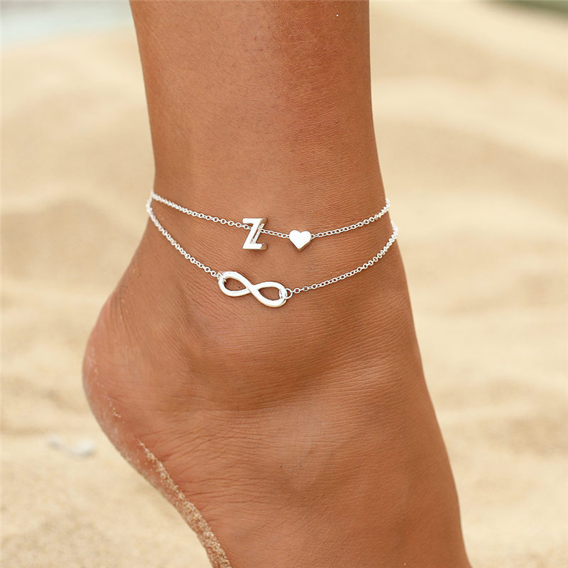 Cross-border Explosive Anklet 26 English...