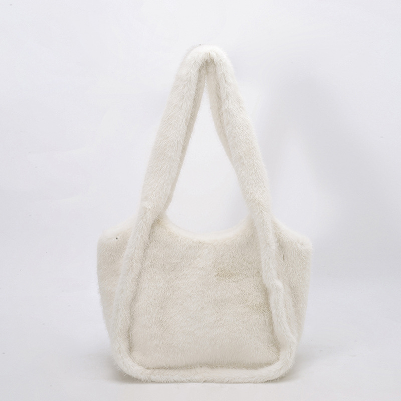 Otoño y invierno populares bolsas de leopardo retro mujeres 2025 nueva gran capacidad de viaje bolsas de hombro bolsas de peluche image 7