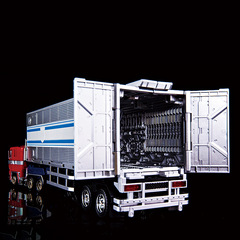 Cool Bianbao KBB deformation toy MP10v carriage Optimus King Kong M-pillar Spike small ball car man