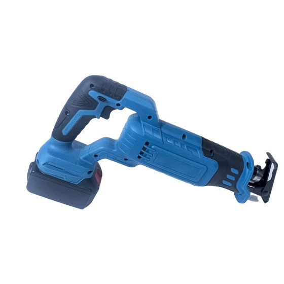 Cross-border foreign trade lithium battery reciprocating saw factory direct saber saw rechargeable woodworking saw reciprocating saw [solum]]