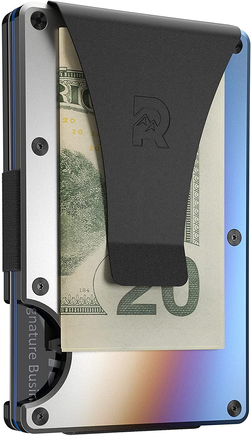 Buy quality Crossborder Metal Card Holder Leather Foreign Trade Men's