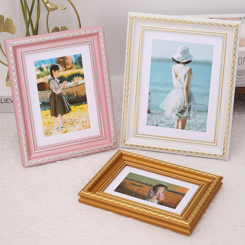 retro wall photo frame