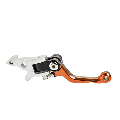 Motorcycle Handle Cover – Cqr Crf Brake Handle - cqr-brake-lever-orange