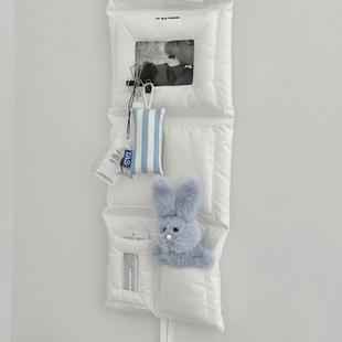 [1534 people's collection] behind the door wardrobe storage upper bunk hanging bag hanging bedside wall storage bag