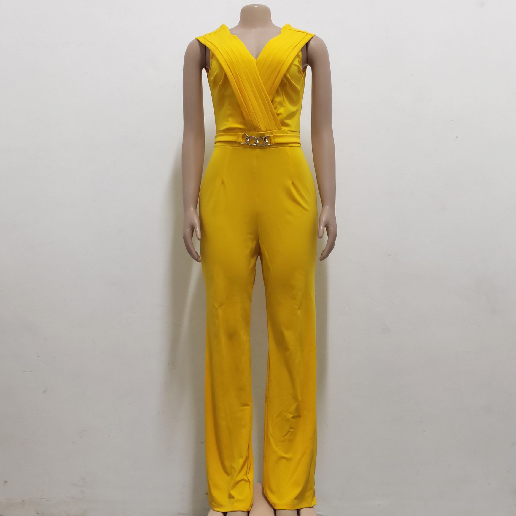 Women's Casual Daily Bodysuits Casual Streetwear Geometric Full Length Jumpsuits display picture 58