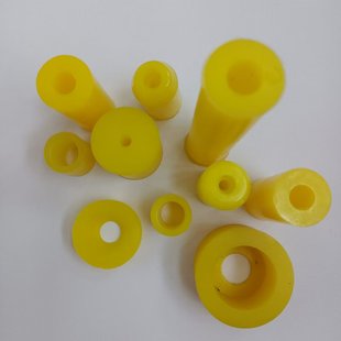 Industrial 30*12*12 polyurethane elastic cushion block excellent rubber cushion polyurethane protective rubber sleeve shock cushion block