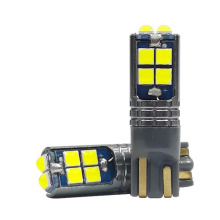 汽车led示宽灯 T10 3030 10SMD 宽压高亮小车灯泡 阅读灯 牌照灯