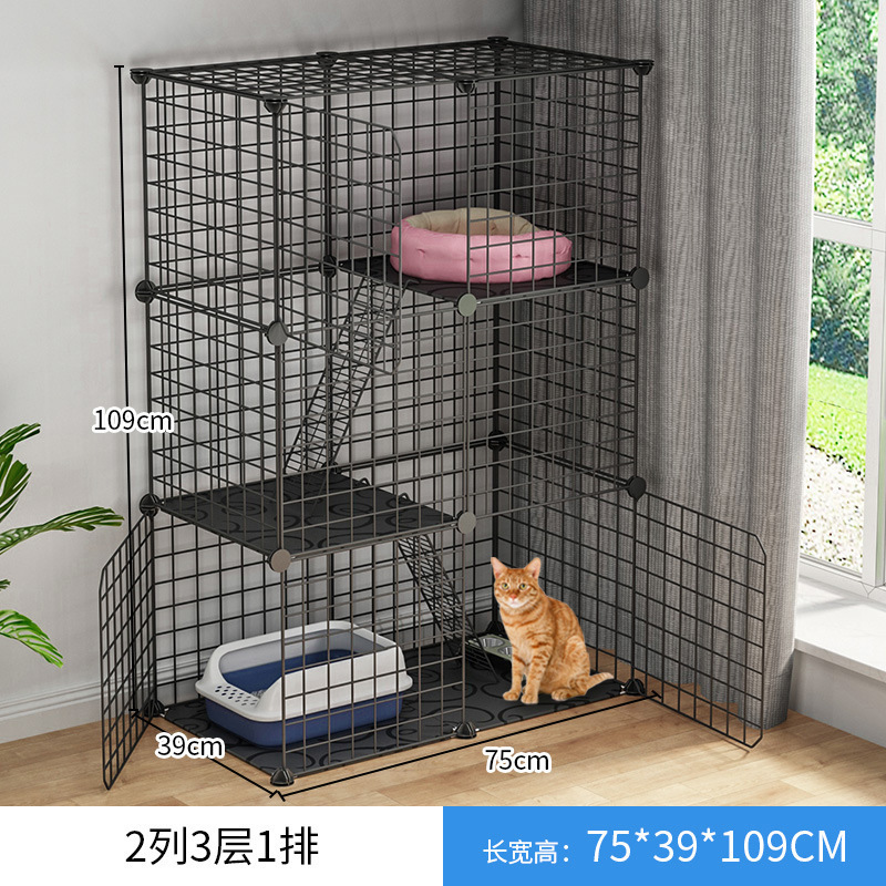 Empty cage (does not include decorations)