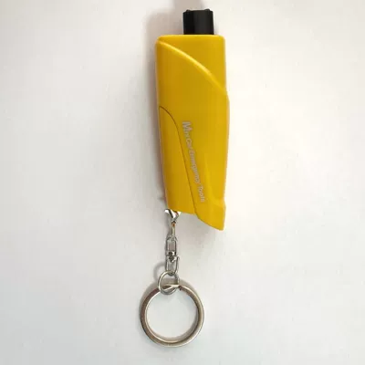 Car Fire Window Breaker, Qəza çəkici - yellow