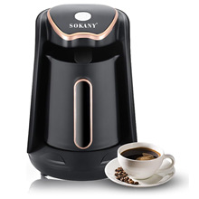 跨境欧规咖啡机 家用便捷土耳其咖啡杯电热咖啡壶 COFFEE MAKER