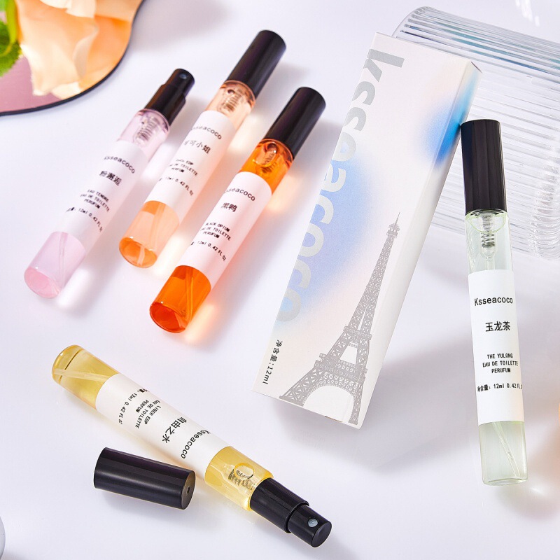 12ml Alternative Perfume from China, Available on Pinduoduo, Douyin, Kuaishou, Cross-Border E-Commerce, Suitable for Both Men and Women, Long-Lasting