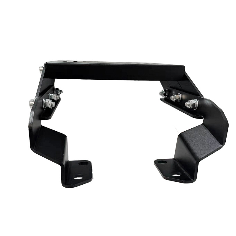 soporte de cola plegable telescópico universal de desmontaje rápido para montar el marco de cola móvil deslizante de la motocicleta LC135