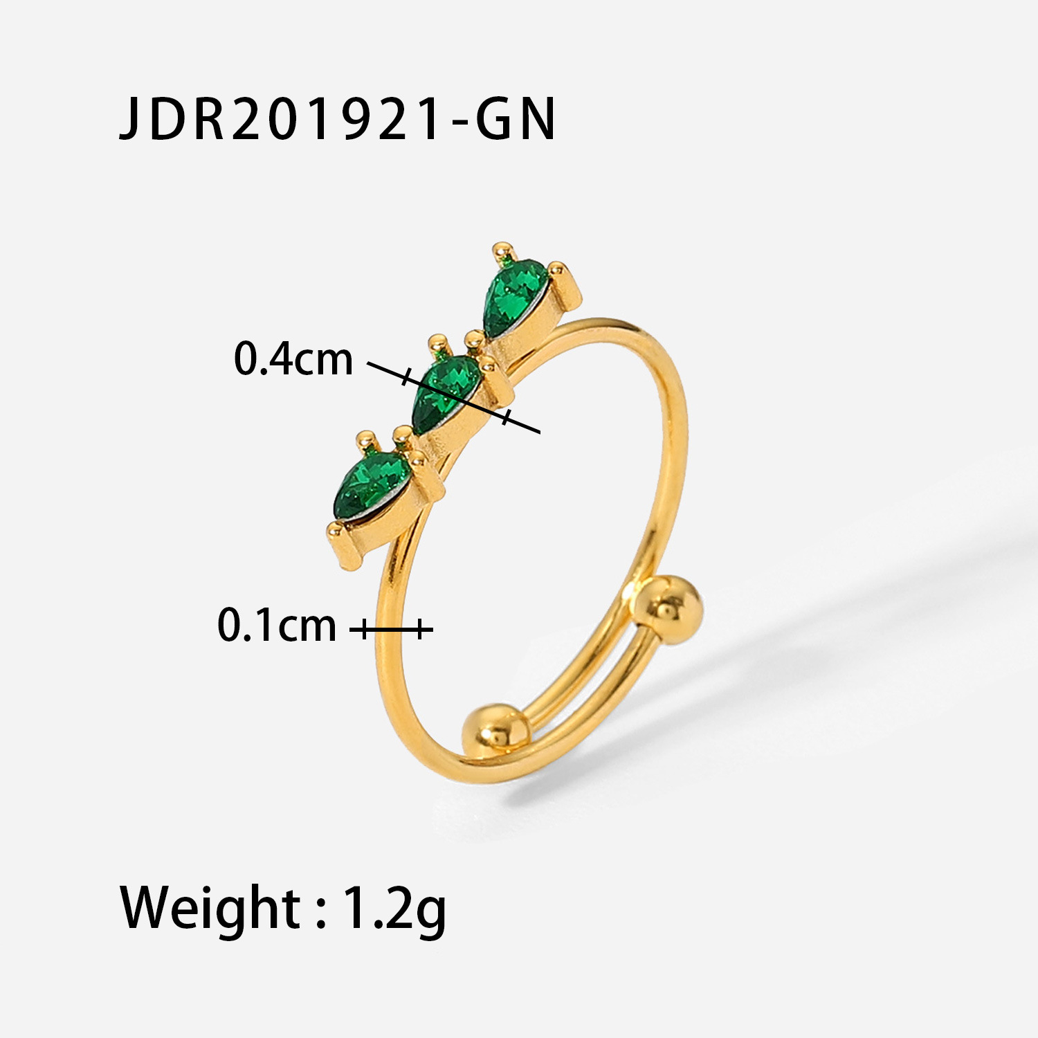 JDR201921-GN size