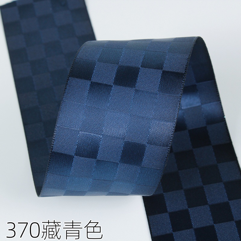 370 네이비 블루*1.0cm*폴리에스터 필라멘트*무직조*두께 0.23mm*100야드/앤