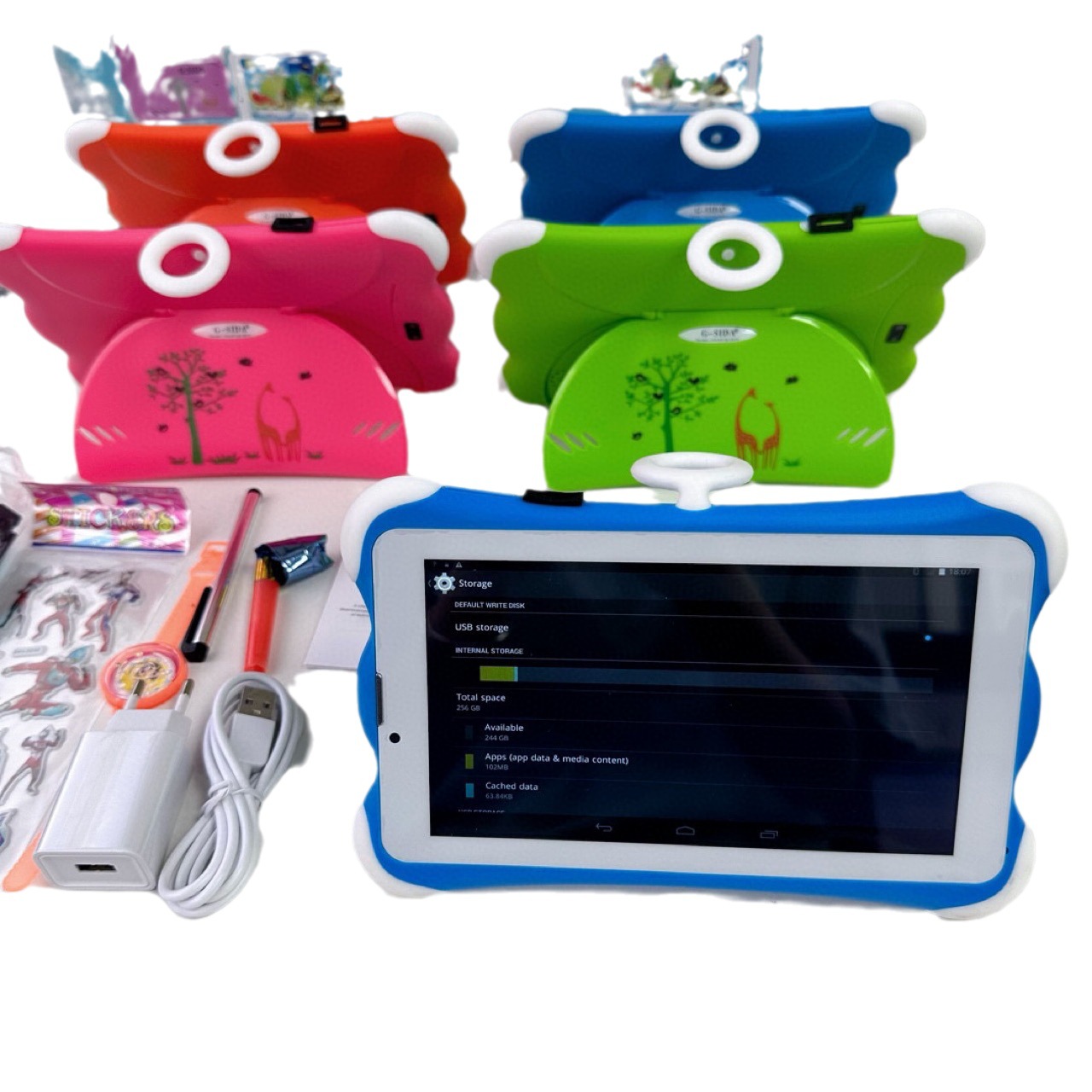 M88 7inch Kids Tablet 2SIM WIFI Can Make call