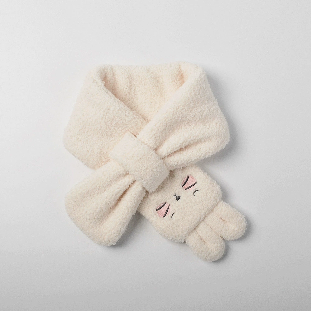 moinmlon Children's keep warm windproof scarf, Korean style