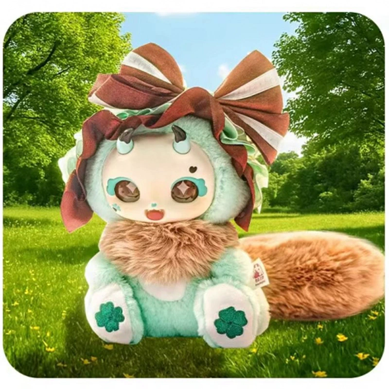 Минифигурка, плюшевая милая кукла, подарок на день рождения, оптом