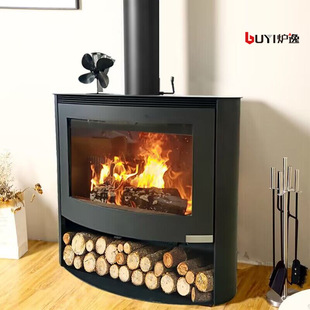 Processing and Customization of B&B Firewood Fireplace House Heating Stove Embedded Household European-Style Indoor Wood-Burning Heater